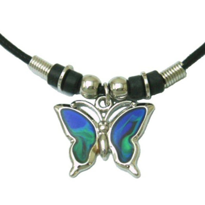 Tapp Collections Mood Pendant Necklace - Butterfly - Image 1